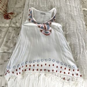 Cute Bohemian Tunic Tank